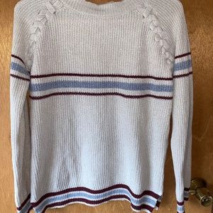 vintage looking sweater
